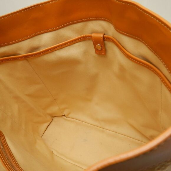 LOUIS VUITTON Beige Monogram Tote Bag - Picture 8 of 10